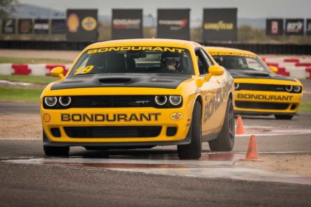 Bob Bondurant Driving School Crystal Dalman